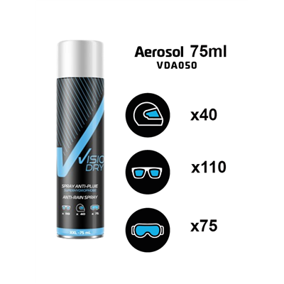 VISIODRY Superhydrofóbny Aerosol 75ml