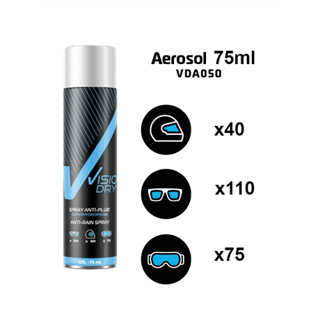 VISIODRY Superhydrofóbny Aerosol 75ml