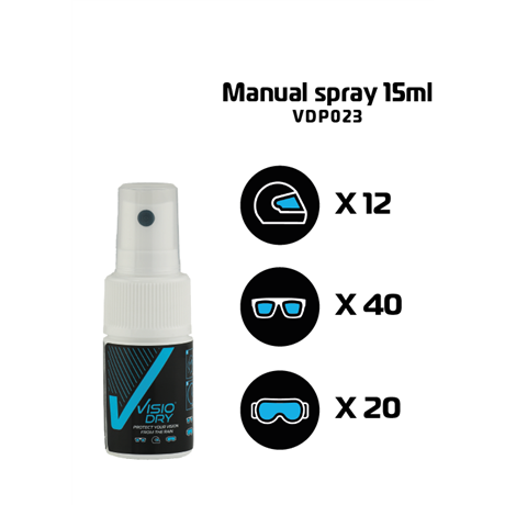 VISIODRY Superhydrofóbny Spray 15ml