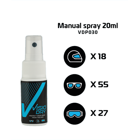 VISIODRY, Superhydrophobicl Spray 20ml
